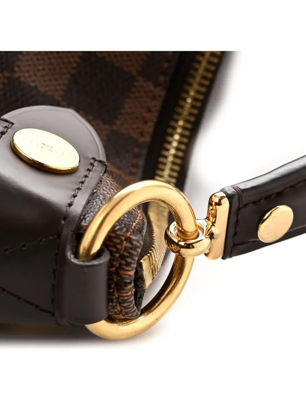 Louis Vuitton Damier Ebene Duomo Hobo #321950L12B